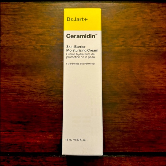 NEW Dr. Jart Ceramidin Skin Moisture Cream - Picture 1 of 2